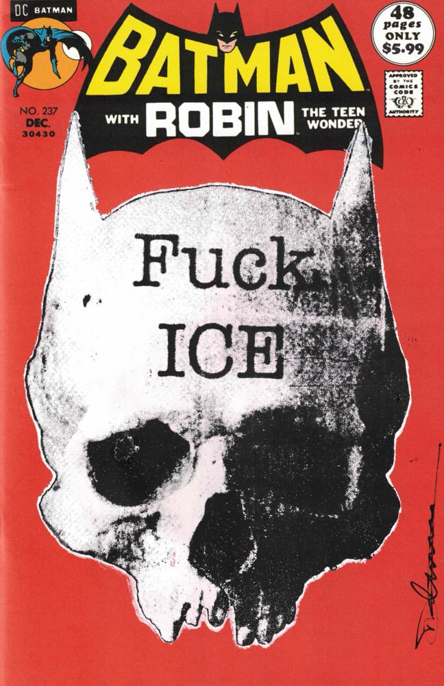 Image of F.I. Batman and Robin