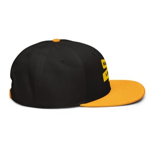 Image of Black & Gold Logo Snapback
