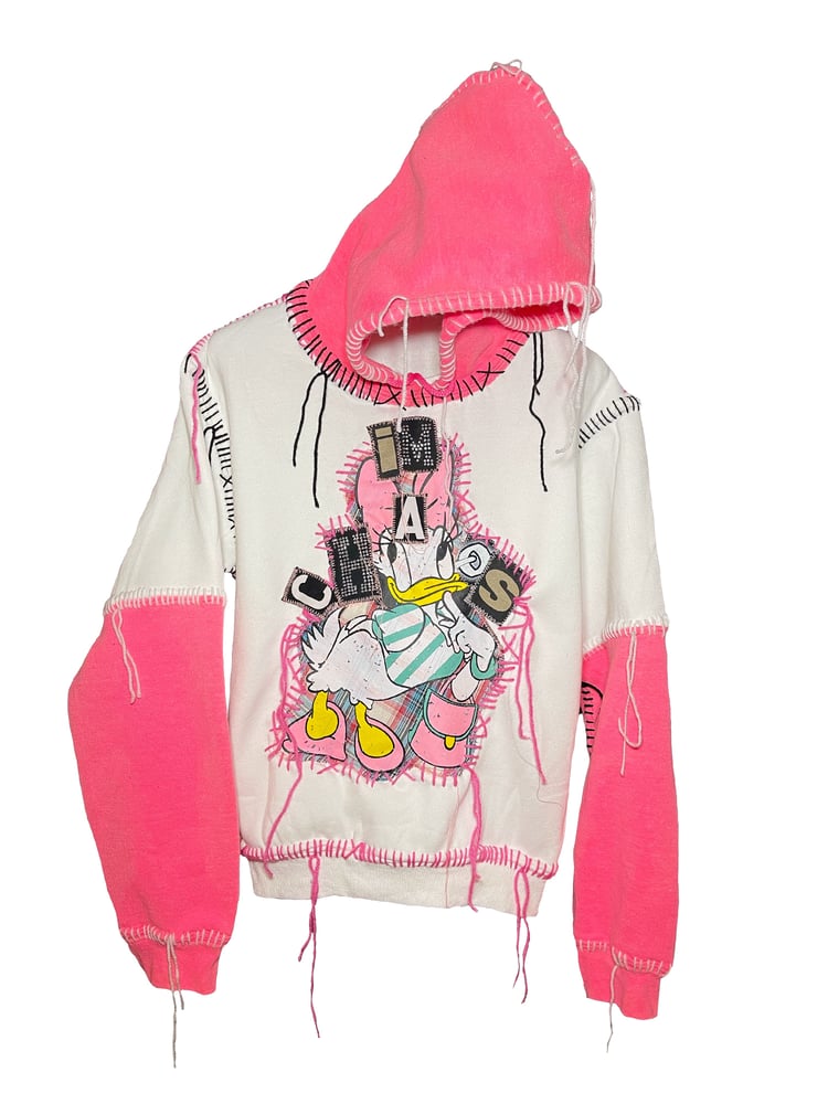 Image of DAISY IN CHAOS HOODIE 