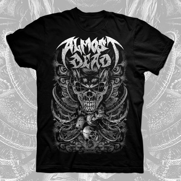 Image of NEW Diego Gedoz de Souza Designed ALMOST DEAD T-SHIRT