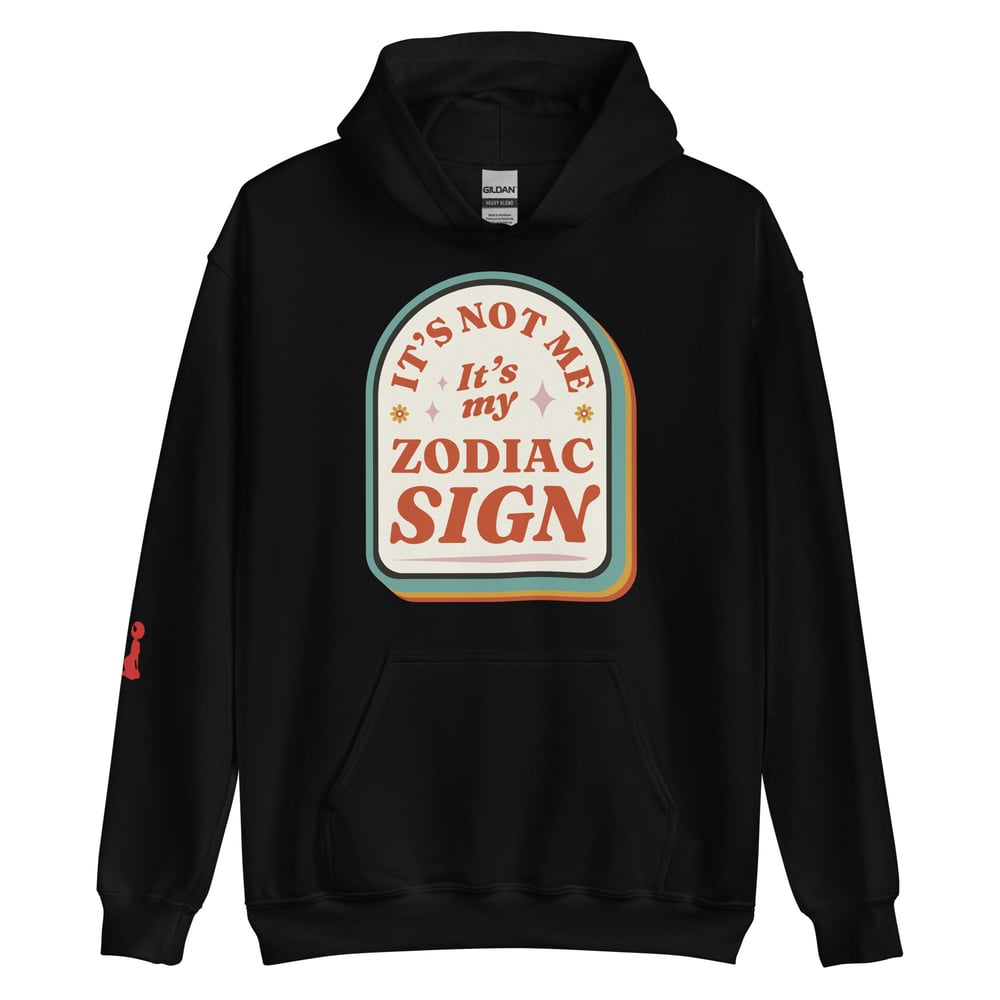 Image of Vintage Zodiac Unisex Hoodie