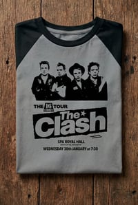 Image 4 of Camiseta Baseball The Clash 
