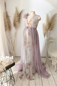 Image 2 of Photo prop | Photoshooting tulle dress Louise | size S-M