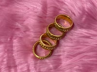 Image 4 of Spinner rings 