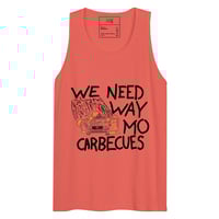 Image 4 of waymo carbecues tank top