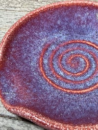 Image 3 of Autumn purple spoon rest 