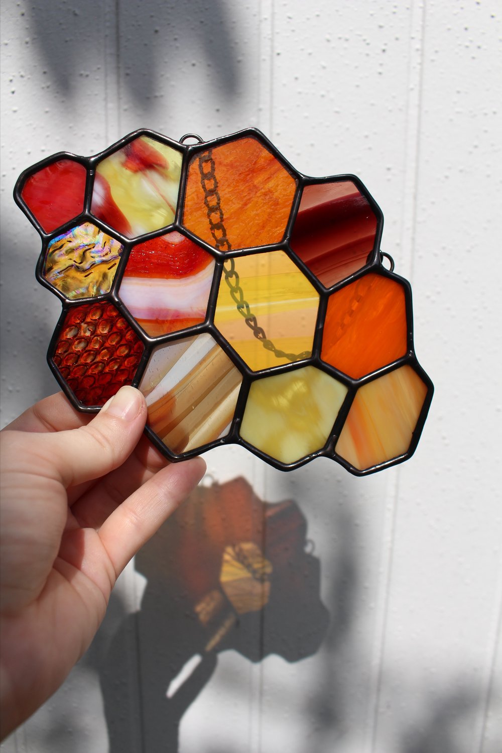 Image of Maximalist Honeycomb - Big Red