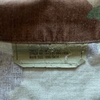 Image 2 of GIACCA BDU USAF WOODLAND 1980 OG (L-REGULAR)