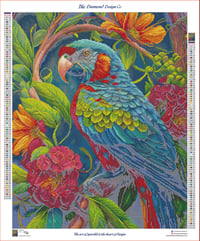 Image 6 of Amazonia Full Size Diamond Painting by RomantzArt
