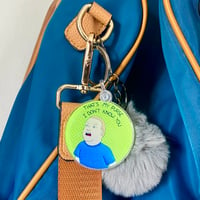 Image 2 of Bobby Hill Keychain