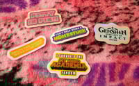 Image 1 of VARIOUS STICKERS