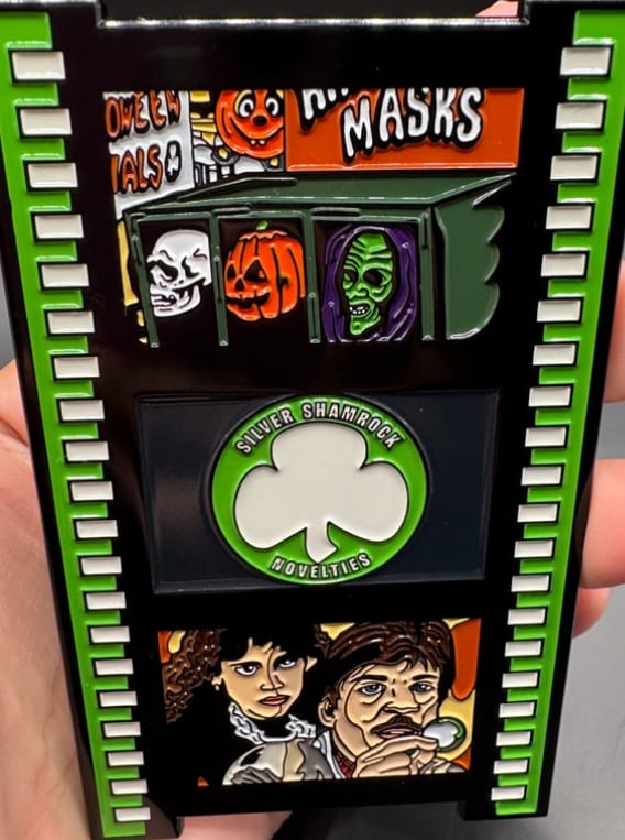 Image of Silver Shamrock 