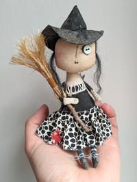 Image 1 of Little Witch and broomstick