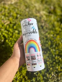 Image 5 of Teacher tumblers
