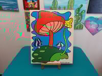 Image 1 of Trippy Rainbow Mushrooms