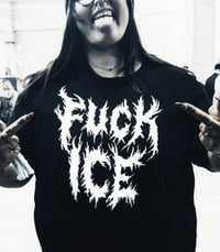 Image 2 of Fuck Ice Unisex Tee 