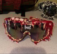 Image 1 of teeth n blood VILE GLASSES