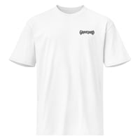Image 1 of OG GRAVEYARD Embroidered Tee White