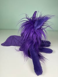 Image 2 of Medium Weighted One Eyed One Horned Flying Purple People Eater