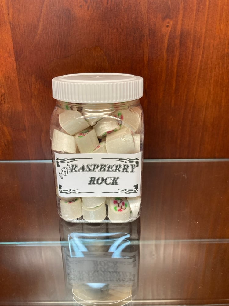 Image of Raspberry rock candy 
