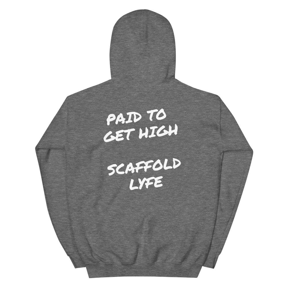 Image of SL HAMMER LOGO/PTGH SL HOODIE