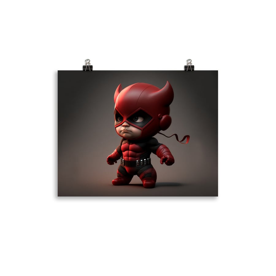 Image of Marvel Babies - Daredevil | Photo paper poster