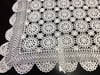 Crocheted White Supper Cloth