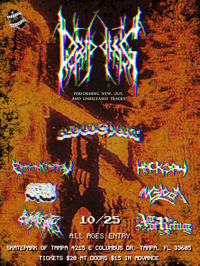 DRIPPING (NJ), HACKSAW, GAIJIN, FRAGMENTATION & MORE AT SKATEPARK OF TAMPA