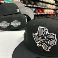 Image 2 of New Era 59Fifty Black Pewter Smoke 1.0