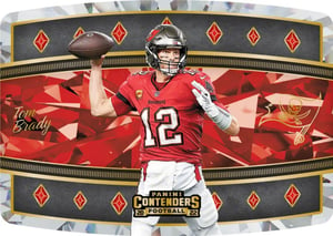 2022 Panini Contenders NFL Football Hobby Box First Off The Line FOTL