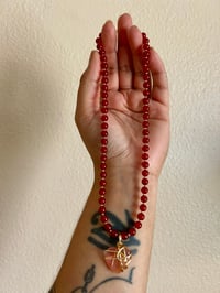 Image 1 of ❤️Cherry Quartz & Red Agate❤️