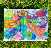 Image 1 of “Dragonfly/Balance” Original Artwork 