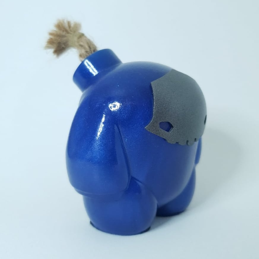 BLUE STEEL BABY BOOMER 