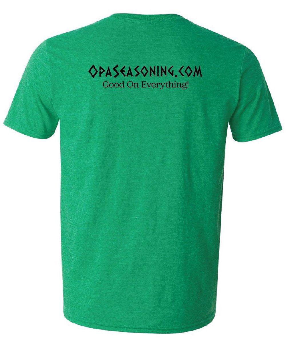 OPA mediterranean garlic salt T-Shirt