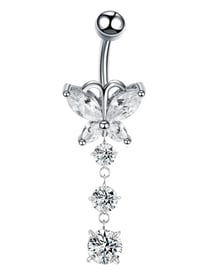 Dream Catcher Butterfly Belly Ring