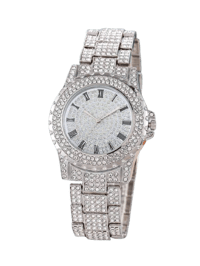 Image 1 of WOMENS SILVER 2.0 STAINLESS STEEL WATCH