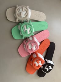 GG interlocking sandals 