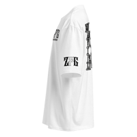 Image 4 of Certified ZFG Heavy Weight Teez (Black on White)