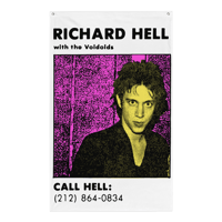 Richard Hell Flag