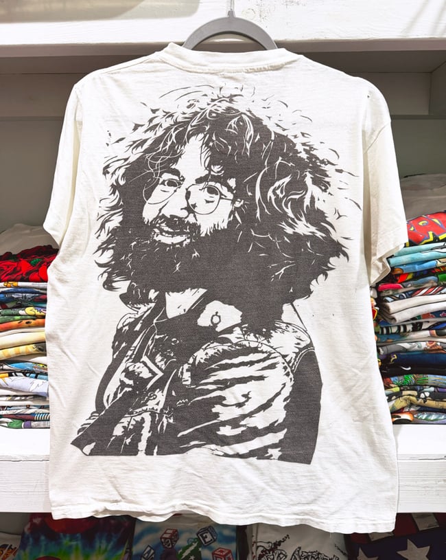 Grateful Dead 1984 Jerry Garcia Lot T-Shirt - Size L
