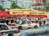 What happened at the Waffle House