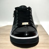 Image 2 of Ara Rei Low Black Patent/ Platin