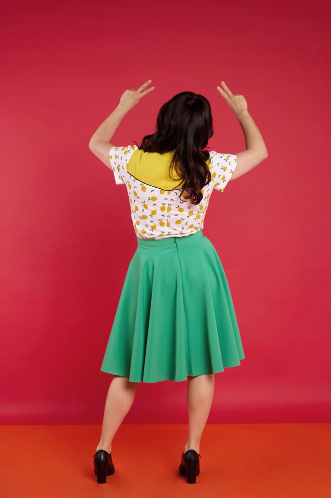 Image of Falda Charca Verde 