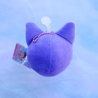 Image 2 of Sailor Moon 20th Anniversary Luna-P Plush Keychain