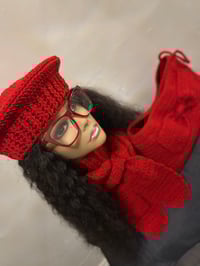 Image 1 of Barbara in Paris – 3 Piece Set (Made to Order • Signature Red)