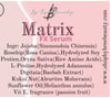 FX Serum -Matrix Facial Serum