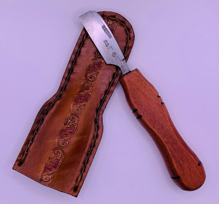 Image of Argendonax Oboe Bassoon Reed Making Hand-Forged Knife - #14