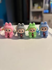 Image 3 of Labu Monster Keychain