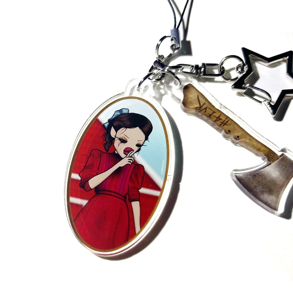 Pearl Keychain