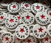 Image 4 of Hot Chocolate, Sprinkles and Marshmallows set. (Star or Heart Motif)